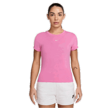 Tričko Nike CHLL KNT MD CRP T-Shirt Ružová | FV5508-675, 0