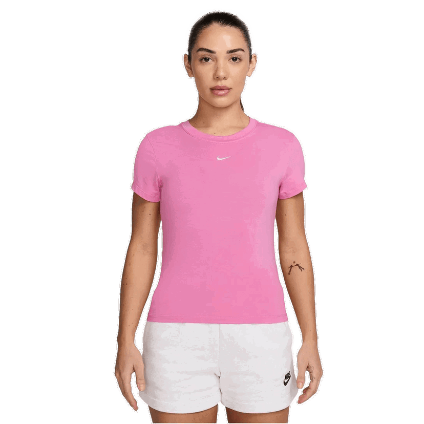 Tričko Nike CHLL KNT MD CRP T-Shirt Ružová | FV5508-675