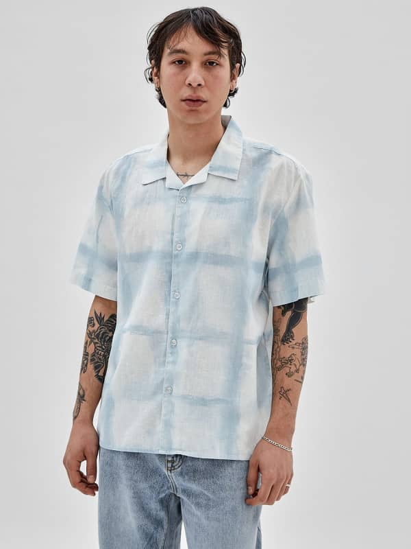 Originals Checked Print Shirt