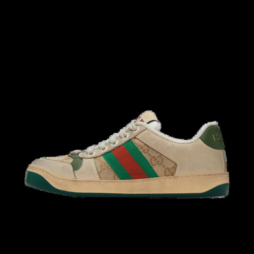 Tenisky a topánky Gucci Beige Screener GG Sneakers Béžová | 570443 9Y920