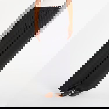 Nohavice Samsoe Samsoe Sahelena Wide-Leg Drawstring Trousers Čierna | F24300151_CLR000021, 0