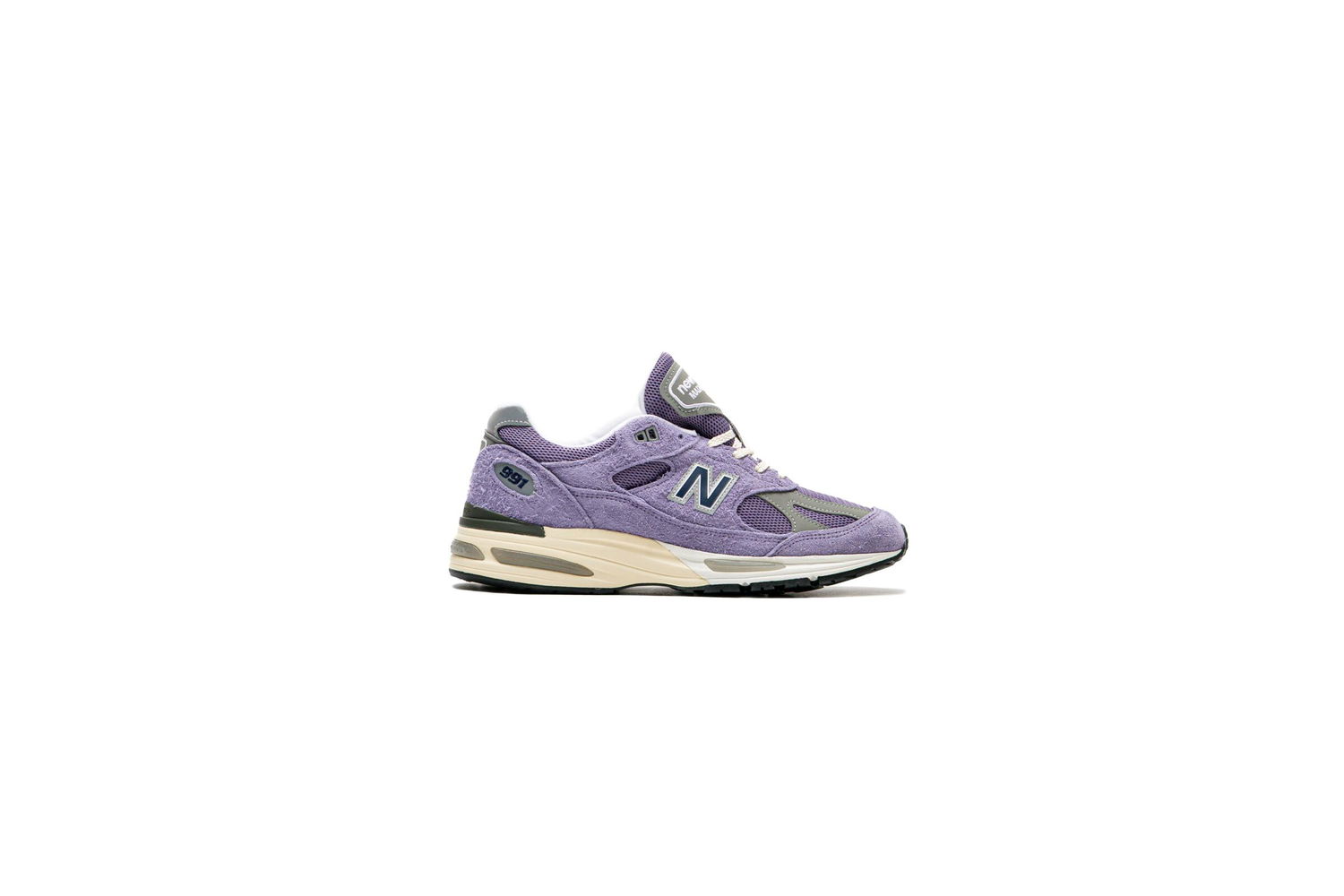 Tenisky a topánky New Balance 991v2 - Made in UK Fialová | U991LV2, 0