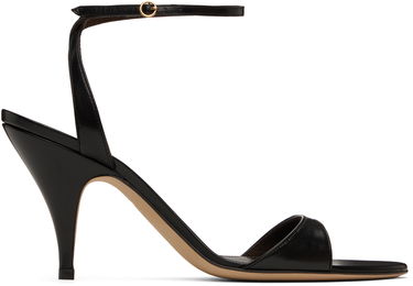 Doplnky The Row The Row Vika Ankle Strap Heeled Sandals Čierna | F1584-SL1, 0