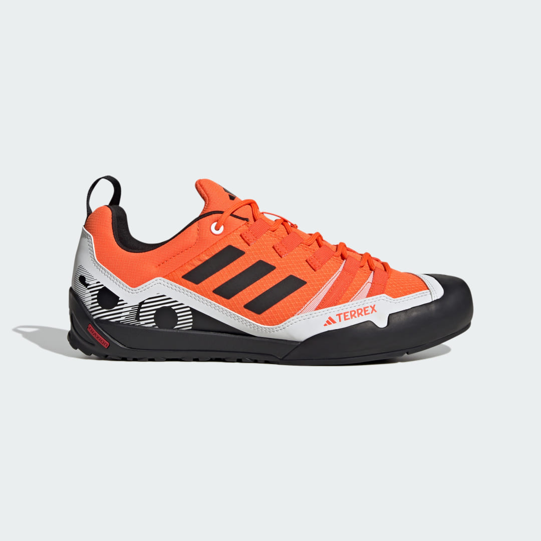 Tenisky a topánky adidas Originals Terrex Swift Solo 2.0 Hiking Červená | IE6902, 0