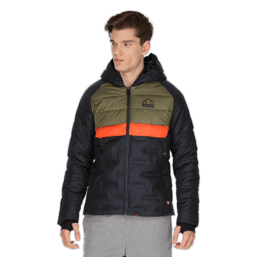 Prešívaná bunda Ellesse Hooded Quilted Jacket Rôznofarebný | SXK11722-011
