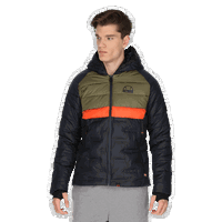 Hooded Quilted Jacket