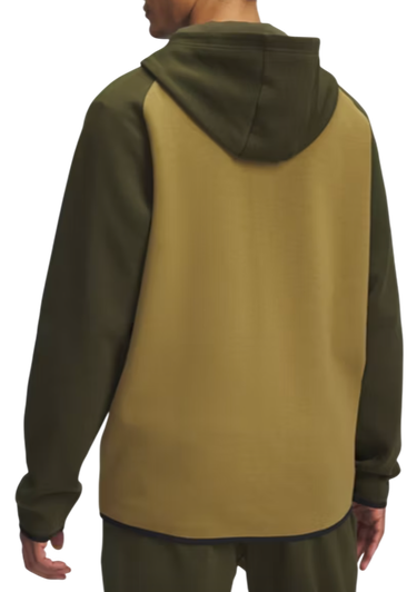 Mikina Under Armour Unstoppable Fleece Full-Zip Hoodie Zelené | 1389352-308, 2