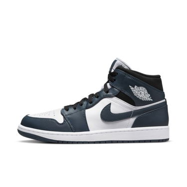 Tenisky a topánky Jordan Air Jordan 1 Mid "Armory Navy" Modrá | 554724-411, 1