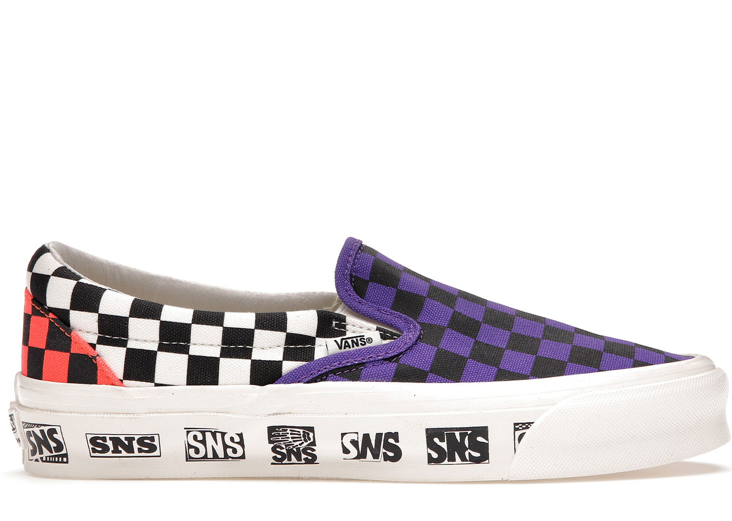 Tenisky a topánky Vans Classic Slip-On SNS Venice Beach Rôznofarebný | VN0A45JK01M, 0