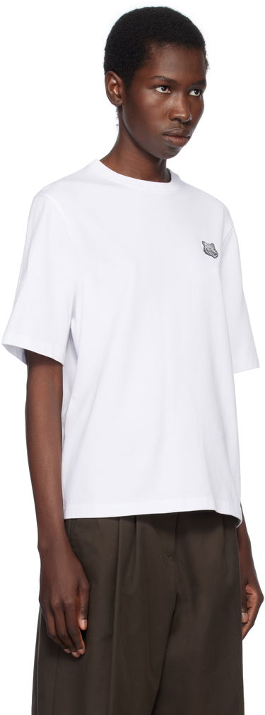 Tričko MAISON KITSUNÉ Bold Fox Head T-Shirt Biela | MW00111KJ0119, 1