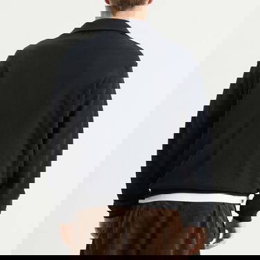 Polo tričko LES TIEN Thermal Banded Long Sleeve Polo Čierna | TH-1156-FBLK, 3