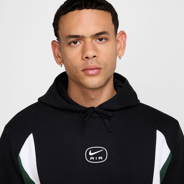 Mikina Nike Swoosh Air Fleece Hoodie Čierna | HM0175-011, 2