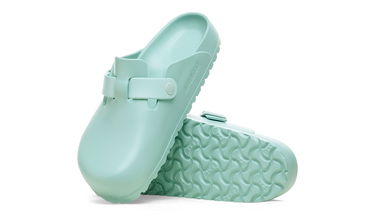 Tenisky a topánky Birkenstock Boston EVA Regular fit Clog Zelené | 1027401, 4