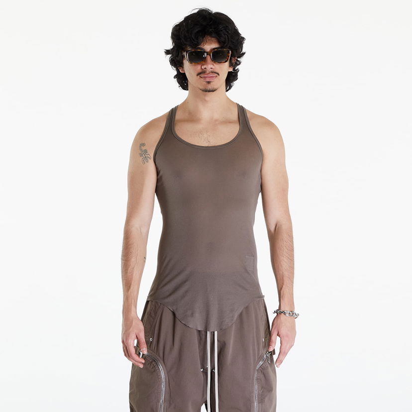 Tielko Rick Owens DRKSHDW Dark Tank Dust Hnedá | DU01D1152 BH 34