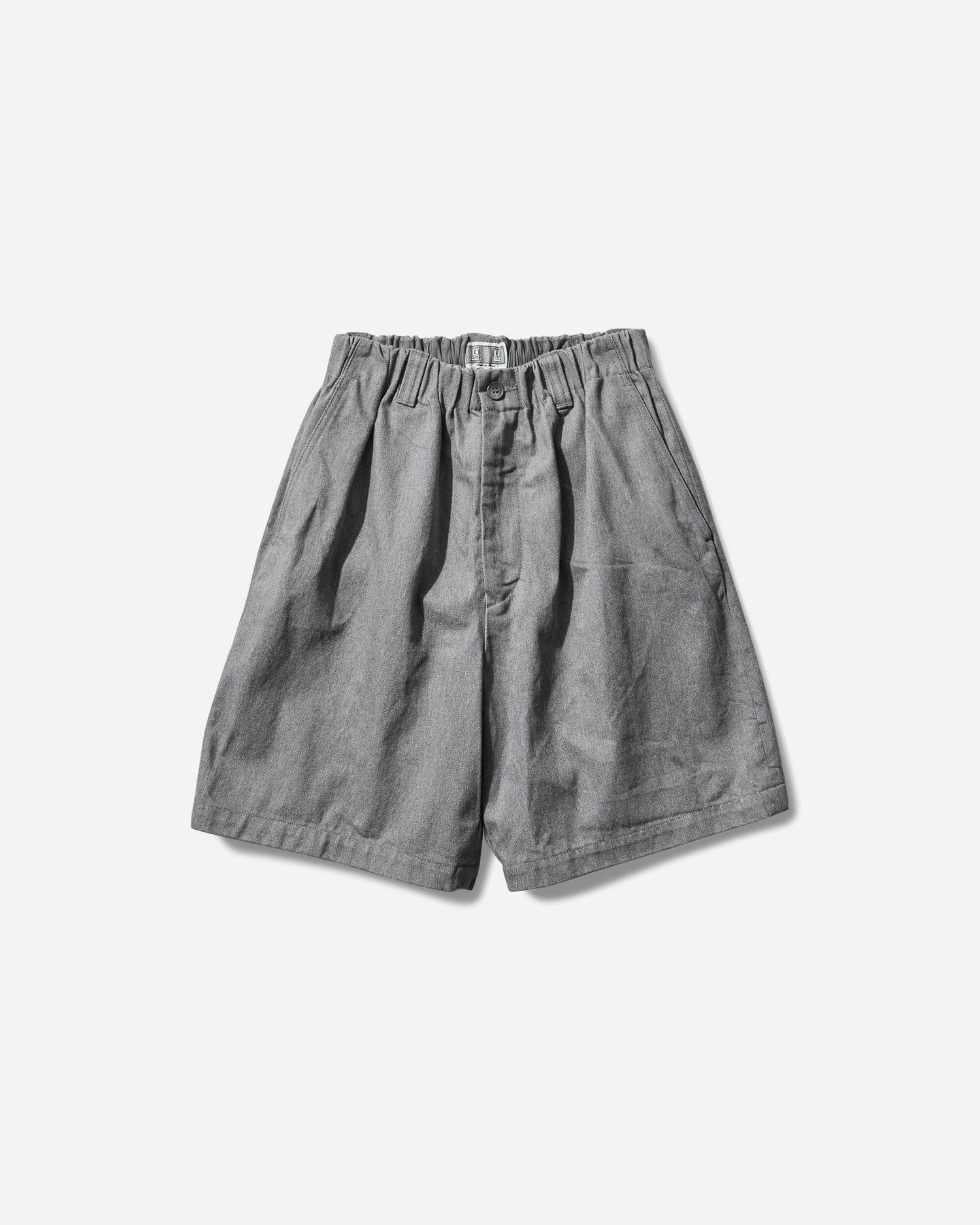 Šortky Cav Empt Twill Comfort Shorts Šedá | CES28PT13 GREY, 1