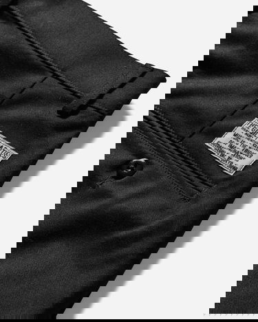 Šortky WACKO MARIA Double Pleated Chino Shorts Čierna | 25SS-WMP-PT14 BLACK, 4