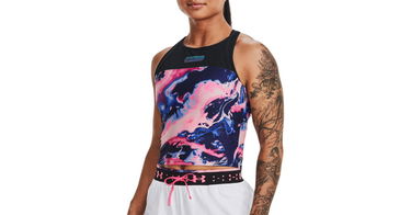 Tielko Under Armour Run Anywhere Crop Top Rôznofarebný | 1374863-001, 1
