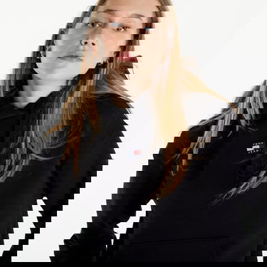 Mikina Tommy Hilfiger Boxy Badge Hoodie Čierna | DW0DW17326 BDS, 4