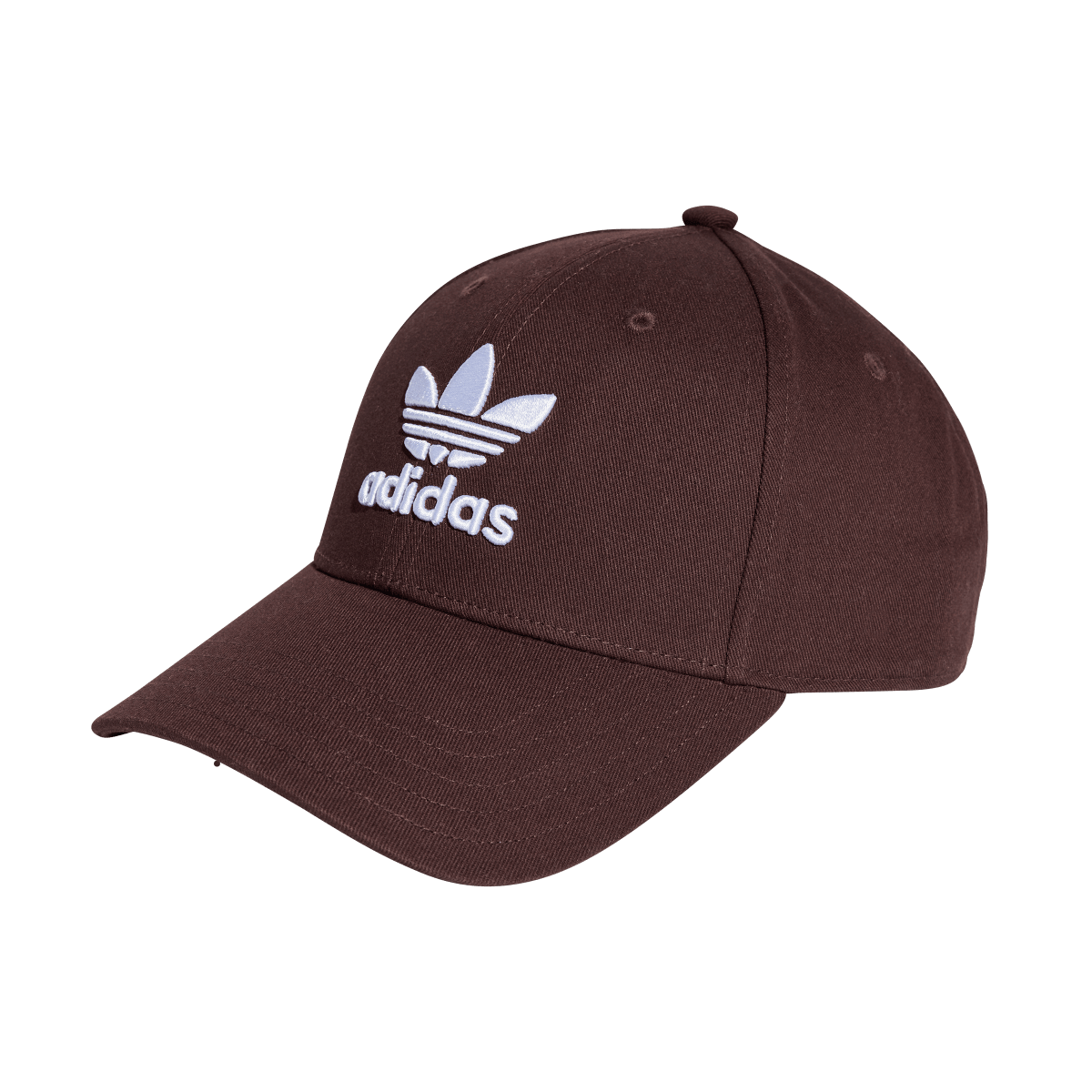 Šiltovka adidas Originals adidas Trefoil Baseball Cap Hnedá | IL4846, 0