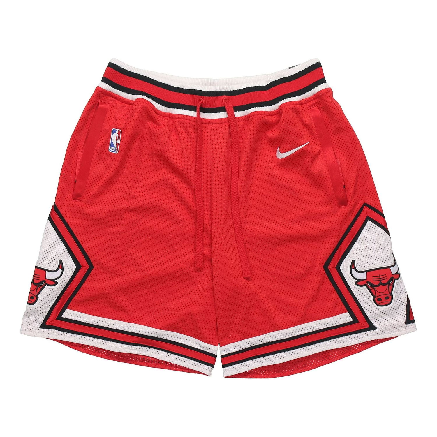 Šortky Nike Chicago Bulls Courtside Fan Edition Basketball Shorts Červená | AJ9164-657, 0