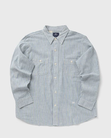Košeľa Levi's BLUE TAB Striped Long Sleeve Button-Up Work Shirt with Chest Pockets Modrá | 001LH-0001, 0
