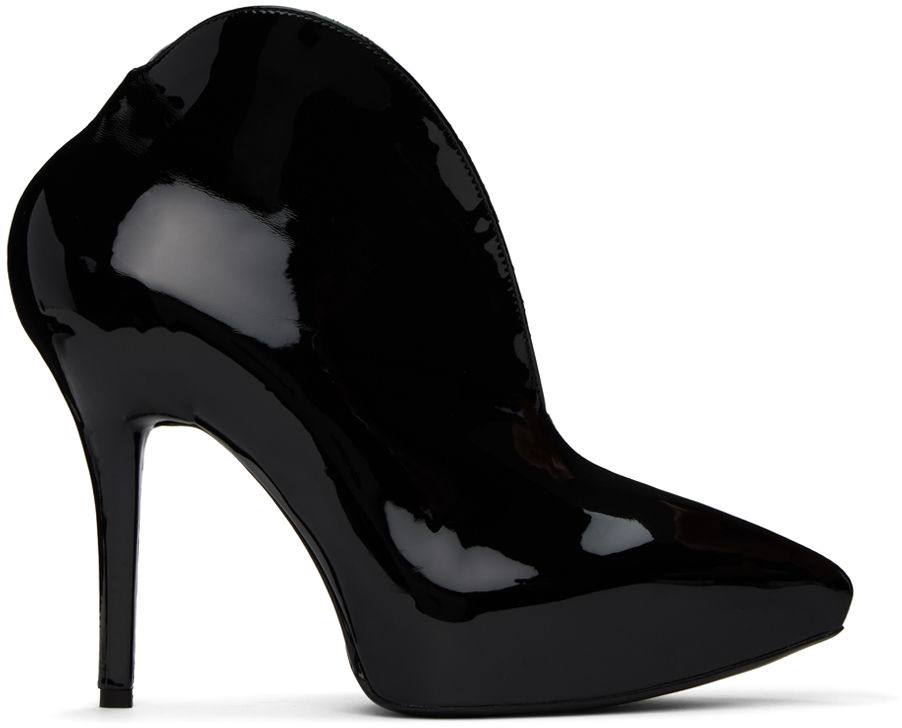 ALAÏA Slick Ankle Boots