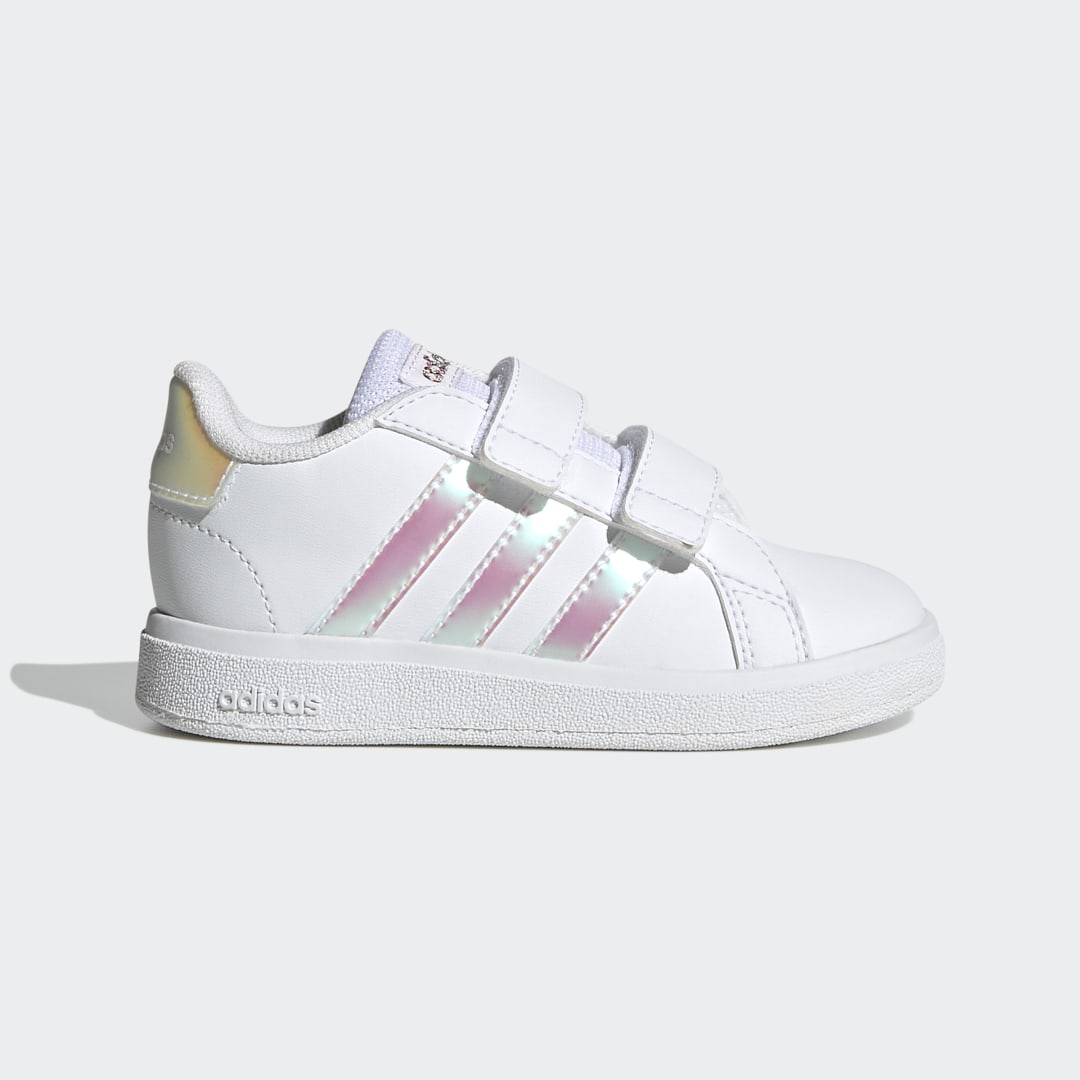 Tenisky a topánky adidas Performance Grand Court Lifestyle Court Hook and Loop Biela | GY2328, 0