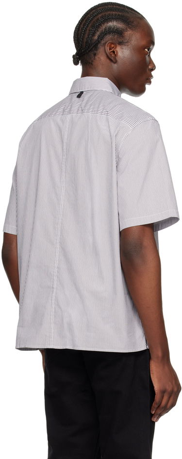 Košeľa rag & bone rag & bone Dalton Striped Shirt Biela | MBW24PA018MSML, 2