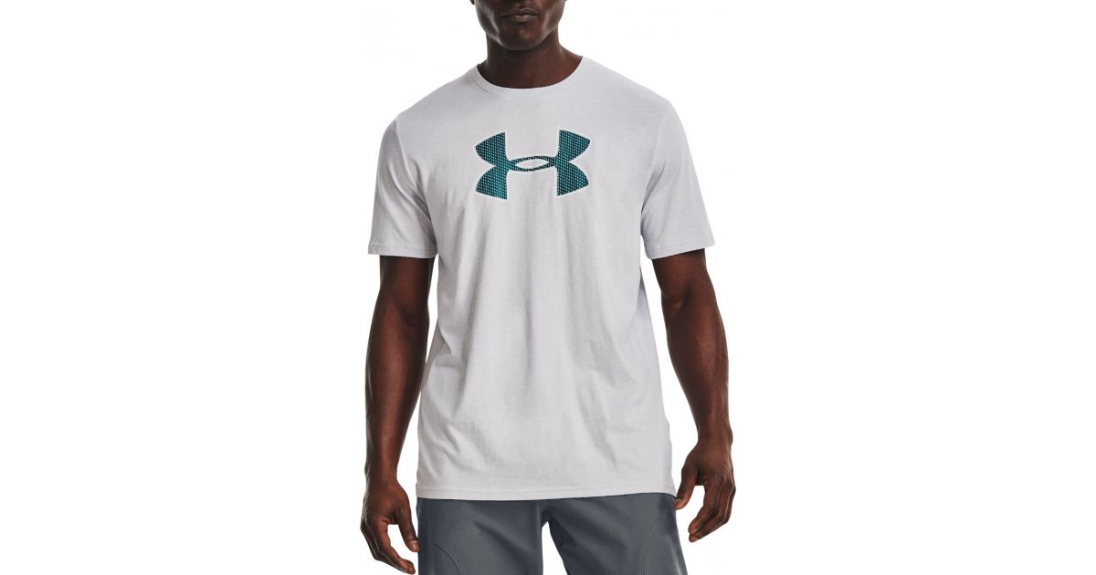 Tričko Under Armour Big Logo T-Shirt Biela | 1329583-015, 1