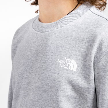 Mikina The North Face Coordinates Crewneck Šedá | NF0A5ICNDYX1, 4