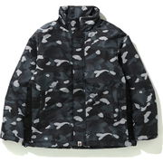Gradation Camo Lace Up Jacket