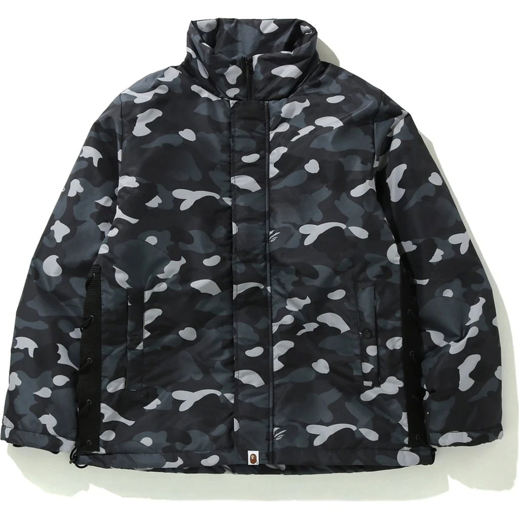 Bunda BAPE Gradation Camo Lace Up Jacket Čierna | 001LJF801011X-BLK, 0