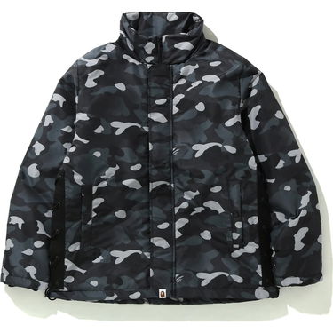 Bunda BAPE Gradation Camo Lace Up Jacket Čierna | 001LJF801011X-BLK, 0