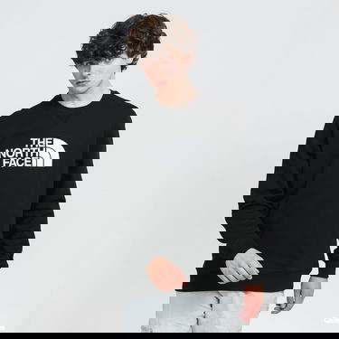 Mikina The North Face Drew Peak Crew Sweatshirt Čierna | NF0A4SVRKY41, 0