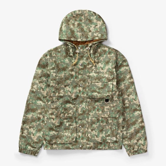 Bunda The North Face M66 Utility Rain Jacket Zelené | NF0A7URVIAQ, 0