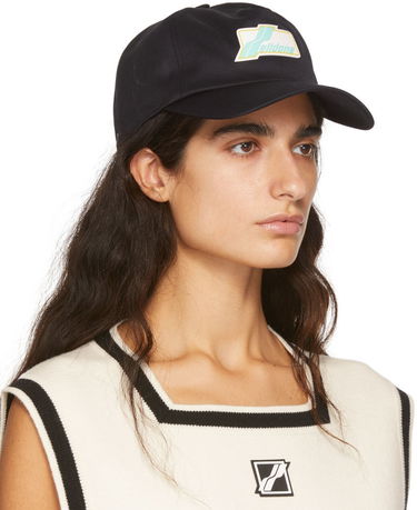 Šiltovka We11done We11done Logo Baseball Cap Čierna | WD-AH1-22-409-U-NV, 1