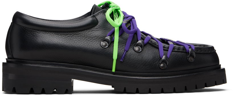 Tenisky a topánky Off-White Heritage Grained Leather Chunky-Sole Derbys Rôznofarebný | OMIR001F25LEA0011084