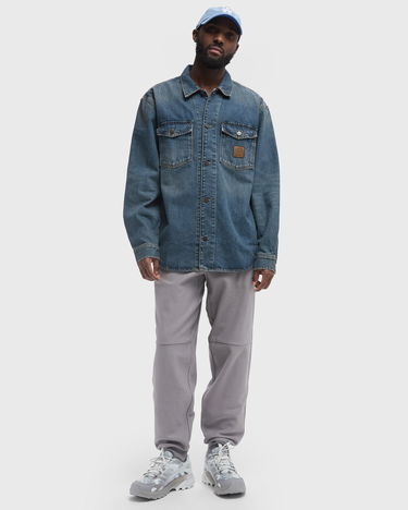 Košeľa Carhartt WIP Denim Shirt Jacket Modrá | I034735014Q, 3