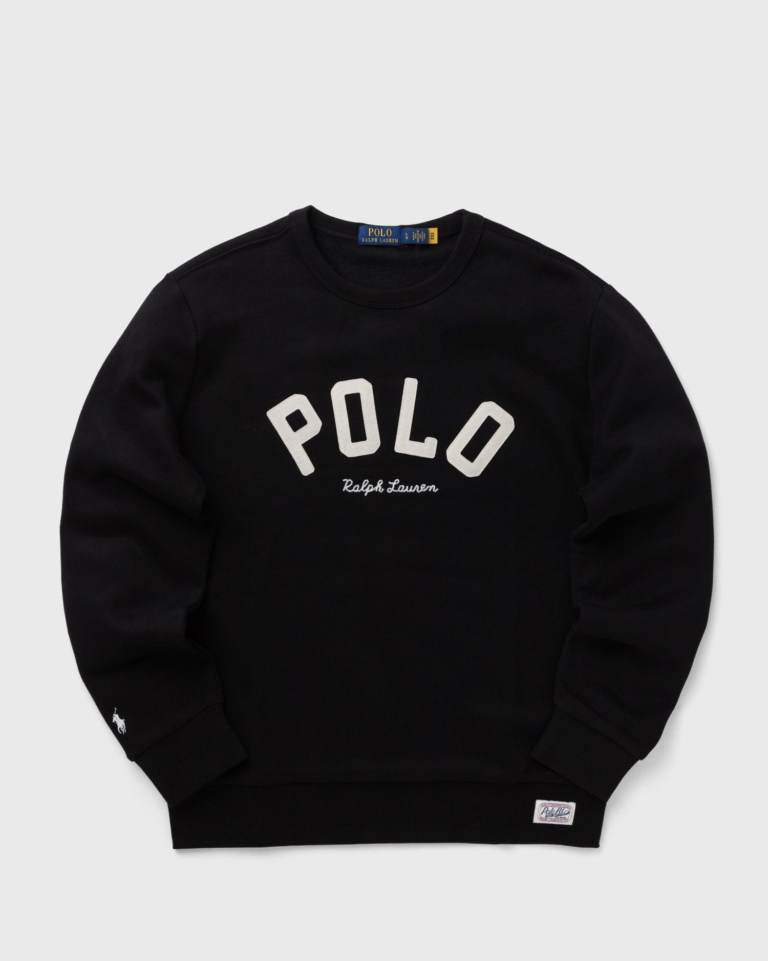 Mikina Polo by Ralph Lauren LONG SLEEVE-SWEATSHIRT Čierna | 710952041002, 0