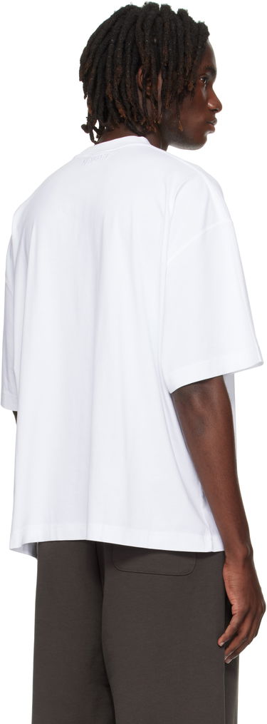 Tričko VETEMENTS Vetements Bats Logo Regular T-Shirt Biela | UH76TR650W, 2