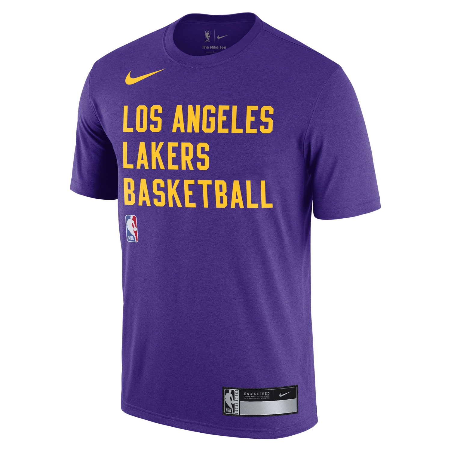 Tričko Nike Dri-FIT NBA Los Angeles Lakers Fialová | FJ0209-504, 0