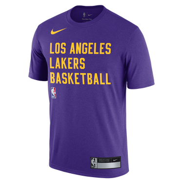 Tričko Nike Dri-FIT NBA Los Angeles Lakers Fialová | FJ0209-504, 0
