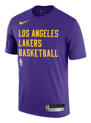 Tričko Nike Dri-FIT NBA Los Angeles Lakers Fialová | FJ0209-504