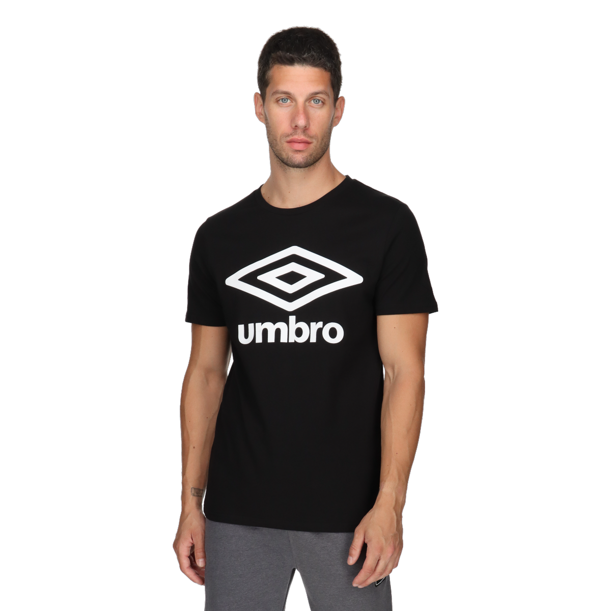 Tričko Umbro T-Shirt BIG LOGO Čierna | UMA233M800-01, 0