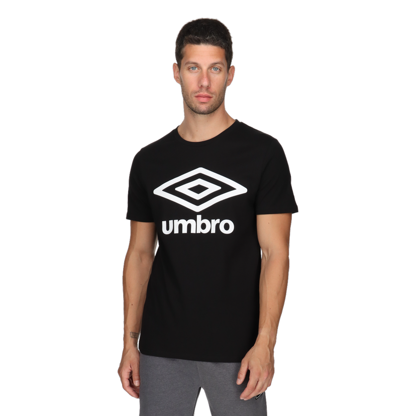 Tričko Umbro T-Shirt BIG LOGO Čierna | UMA233M800-01