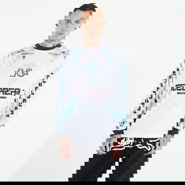 Dres BILLIONAIRE BOYS CLUB Icecream Motorcycle L/S T-Shirt Biela | IC25473 Multi, 0