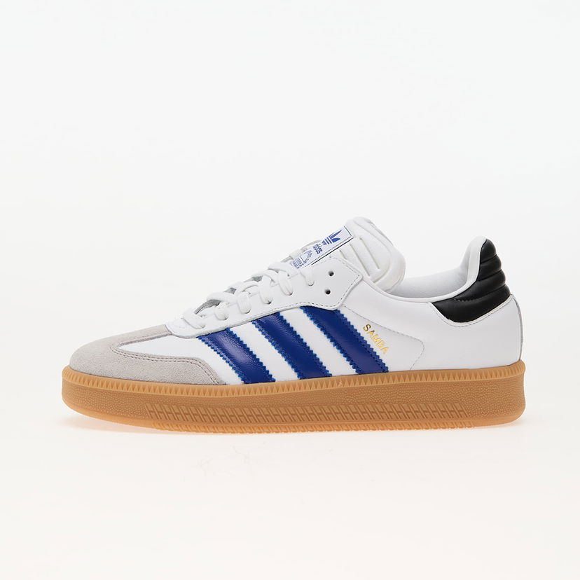 Tenisky a topánky adidas Originals Samba Xlg Ftw White/ Royal Blue/ Panton Biela | IE9182