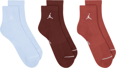 Ponožky Jordan Jordan Everyday Crew 3 Pack Socks Biela | DX9655, 2