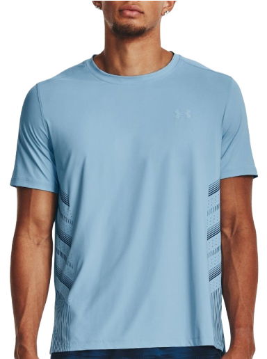 Tričko Under Armour Iso-Chill Laser Heat SS Modrá | 1376518-490