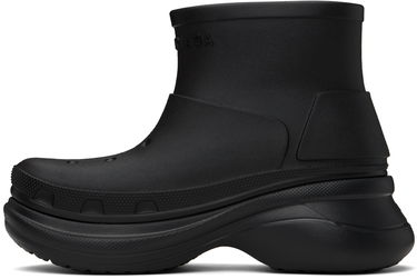 Tenisky a topánky Balenciaga Balenciaga Crocs Edition Ankle Boots Čierna | 815522 W1S8E, 2